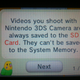 Illustration for article titled Record 3D Movies on Your 3DS Starting Now